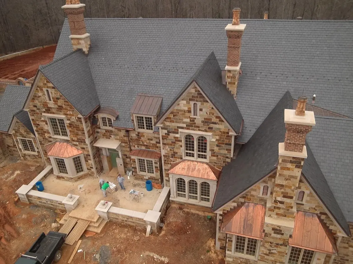 Craftsman Roofing Gutter Guard Installation project in Veneta
